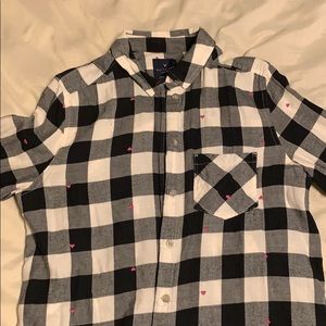 American Eagle Button Down Shirt